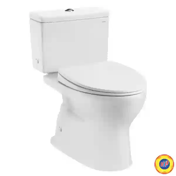 Bồn Cầu 2 Khối TOTO CS302DT10#W Nắp Êm TC395VS