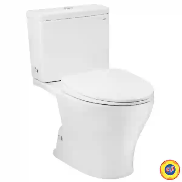 Bồn Cầu 2 Khối TOTO CS326DT10 Nắp Êm TC395VS