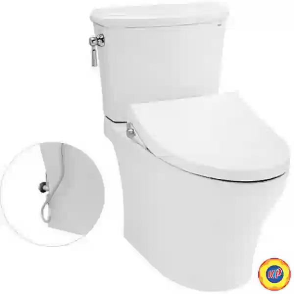 Bồn Cầu TOTO CS986GE4 Nắp Rửa Cơ