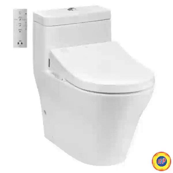 Bồn Cầu Điện Tử TOTO CW166RB/TCF4732A Nắp Điện Tử Chữ D