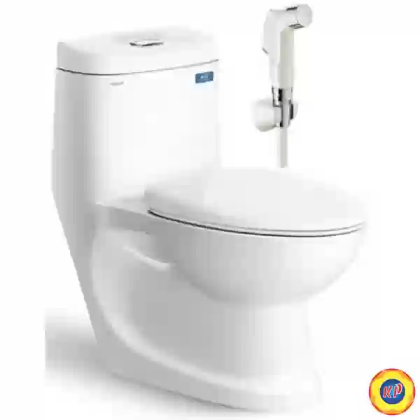 Bồn Cầu Viglacera C0504 Nắp Êm V39M  1 Khối