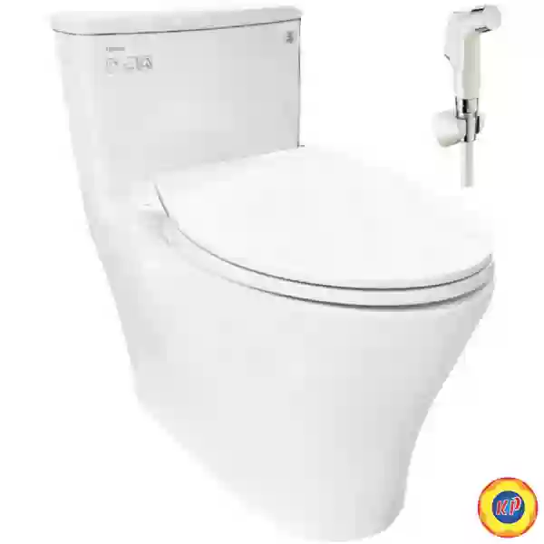 Bồn Cầu Viglacera V36SW Nắp Rửa Cơ M4A839