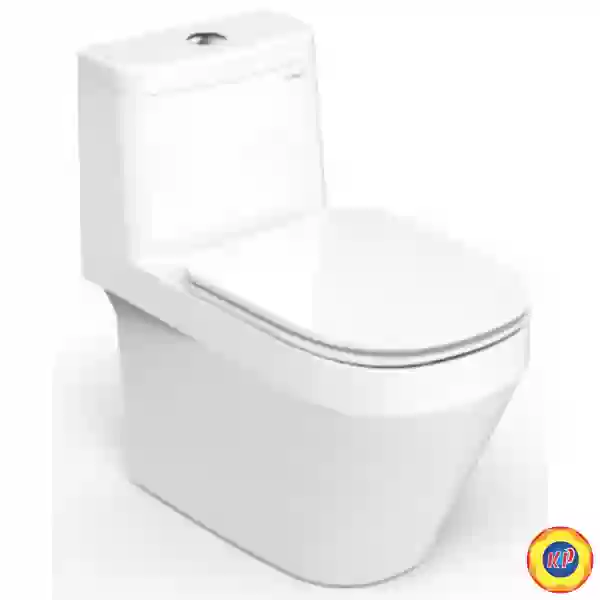 Bồn Cầu Viglacera V868 Xả Xoáy Nắp Êm M.97.527