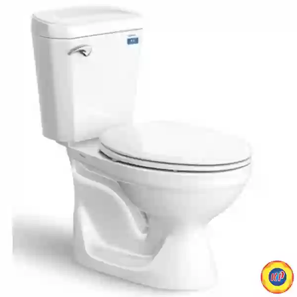 Bồn Cầu Viglacera VI44 2 Khối Nắp Thường 