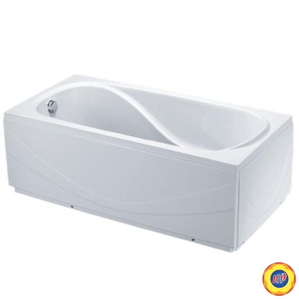 Bồn Tắm 1.5M Chân Yếm CAESAR AT0150L/R