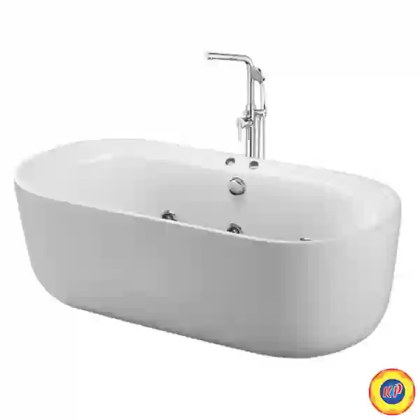Bồn Tắm CAESAR MT0770 Massage Đặt Sàn 1.75M