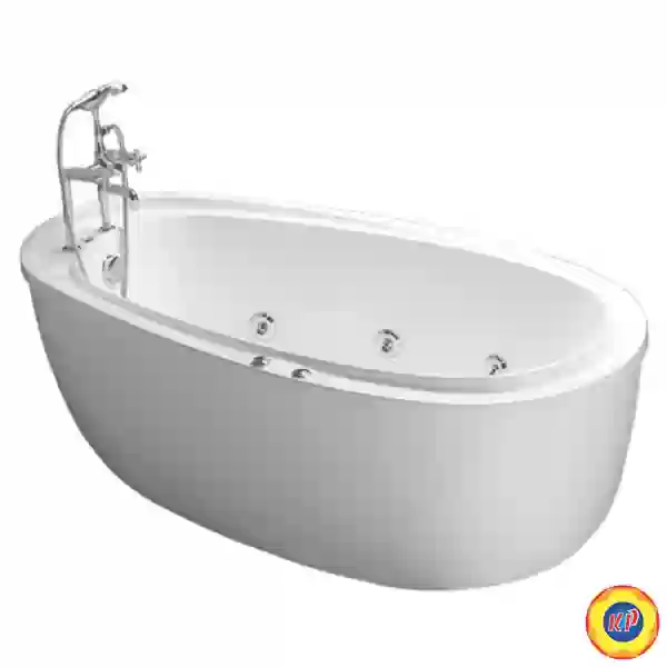 Bồn Tắm CAESAR MT6480 Massage Đặt Sàn 1.8M