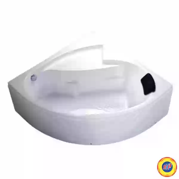 Bồn Tắm Góc Caesar AT5140 Chân Yếm 1.4M