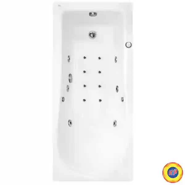 Bồn Tắm Massage American Standard 70092-WT Tonic Xây 1.7M