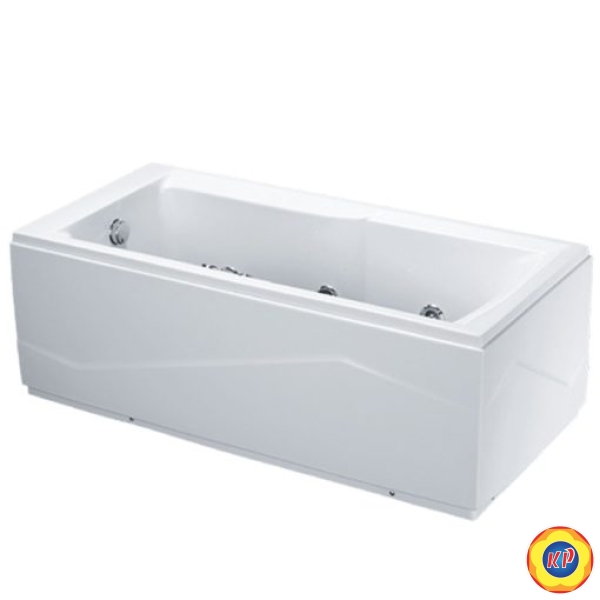 Bồn Tắm Massage 1.5M Chân Yếm CAESAR MT0550L/R