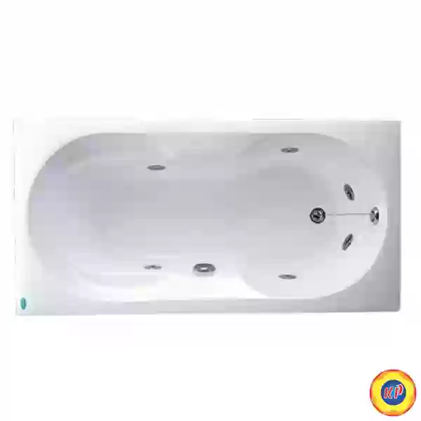 Bồn Tắm Massage Xây 1.7M CAESAR MT0370