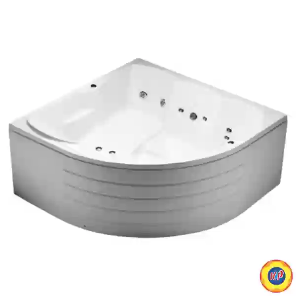 Bồn Tắm CAESAR MT5165 Massage Đôi Chân Yếm 1.67M