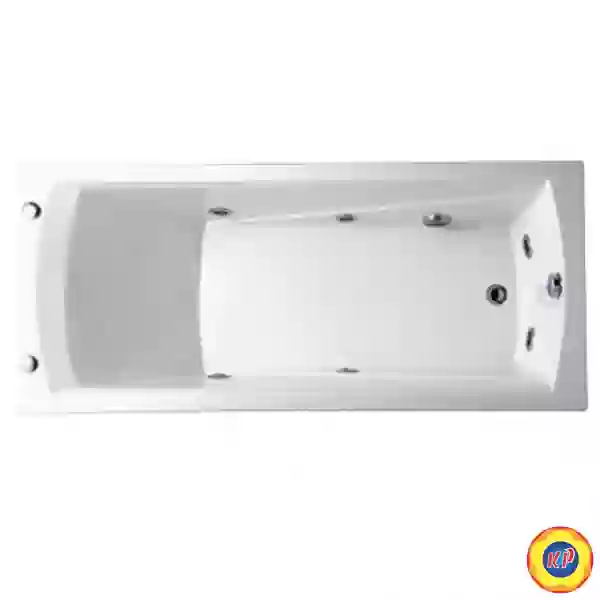 Bồn Tắm Massage Xây 1.7M CAESAR MT0670