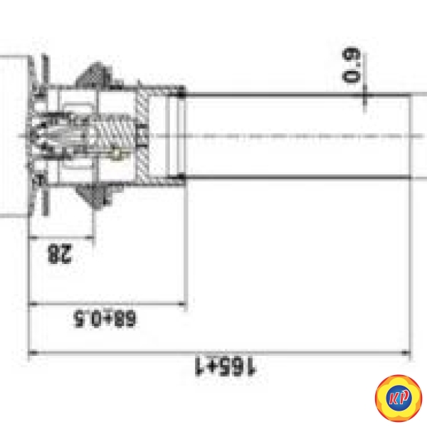 Nút Xả Nhấn Lavabo American Standard FFAS7979