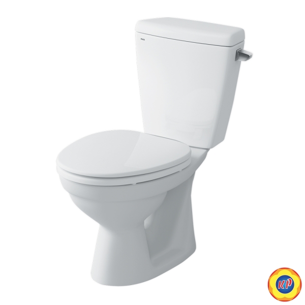 Bồn Cầu INAX C-117VA (C117VA) 2 Khối Xả Gạt Nắp Thường
