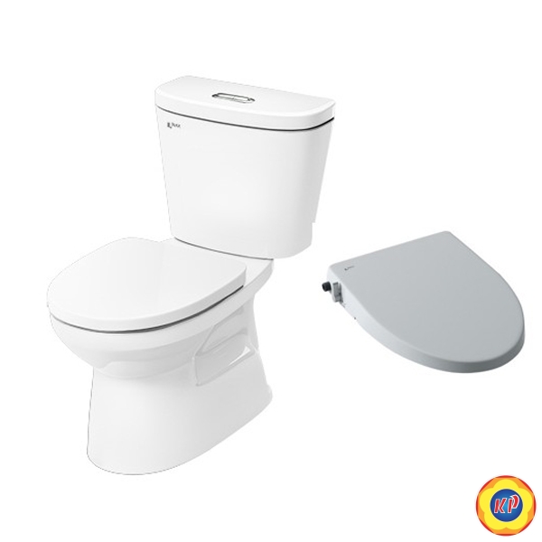 Bồn Cầu INAX C-306A/CW-S15VN Nắp Rửa Cơ