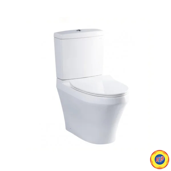 Bồn Cầu TOTO CS945PDT8 (CS945PDT8) 2 Khối Nắp Êm TC600VS Thoát Ngang