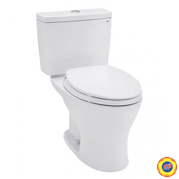 Bồn Cầu TOTO CS735DT2 (CS735DT2) 2 Khối Nắp Êm TC393VS