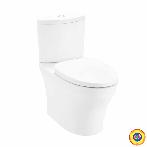 Bồn Cầu TOTO CS838DT3 (CS838DT3) 2 Khối Nắp Êm TC385VS