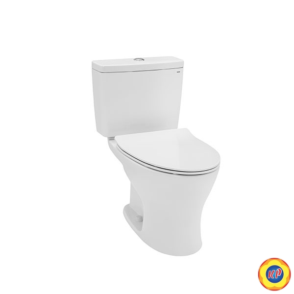 Bồn Cầu TOTO CS735DT8 (CS735DT8) 2 Khối Nắp Êm TC600VS