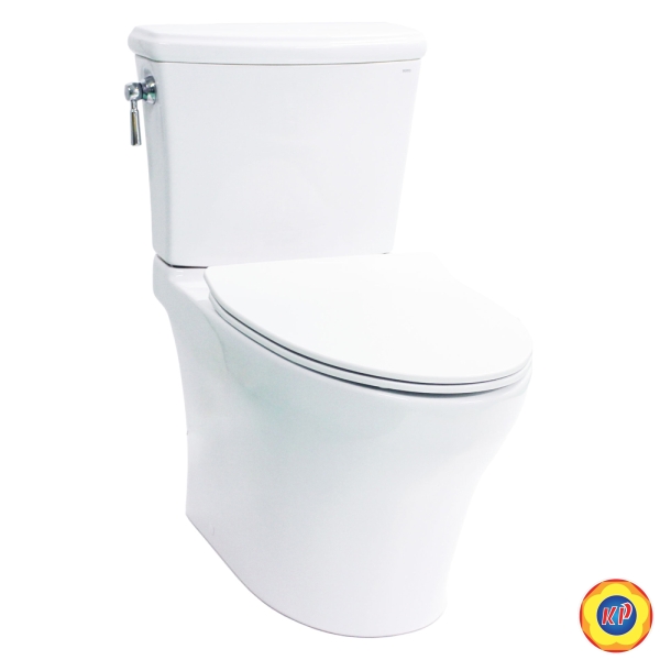 Bồn Cầu TOTO CS986GT8 (CS986GT8) 2 Khối Nắp Êm TC600VS