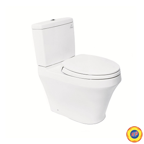 Bồn Cầu TOTO CS945PDT2 (CS945PDT2) 2 Khối Nắp Êm TC393VS Thoát Ngang