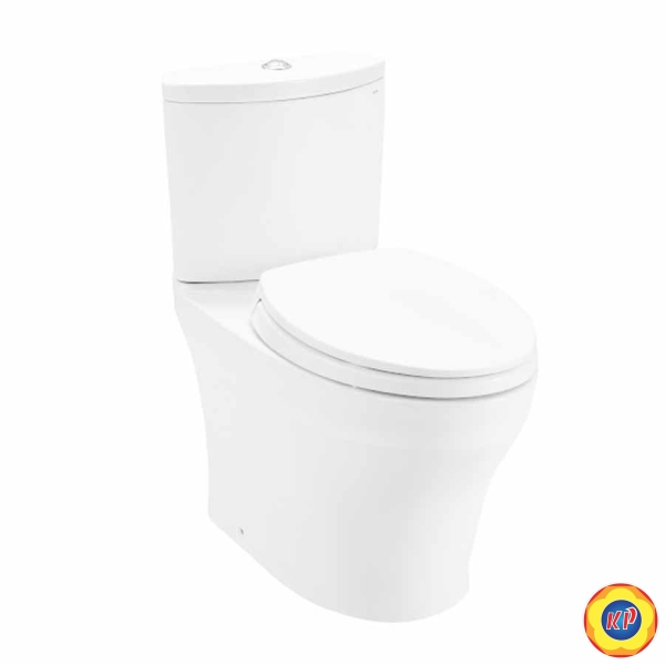 Bồn Cầu TOTO CS838DT2 (CS838DT2) 2 Khối Nắp Êm TC393VS