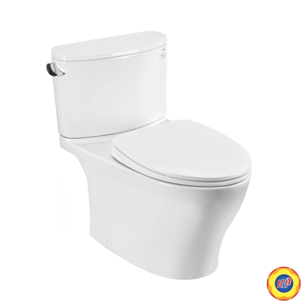 Bồn Cầu TOTO CS767RT10 (CS767RT10) 2 Khối Nắp Êm TC395VS