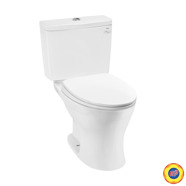 Bồn Cầu TOTO CS735DT10 (CS735DT10) 2 Khối Nắp Êm TC395VS