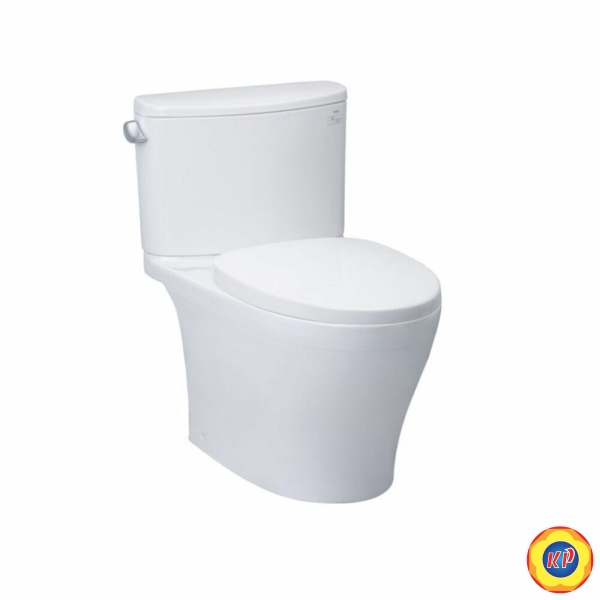 Bồn Cầu TOTO CS767RT3 (CS767RT3) 2 Khối Nắp Êm TC385VS