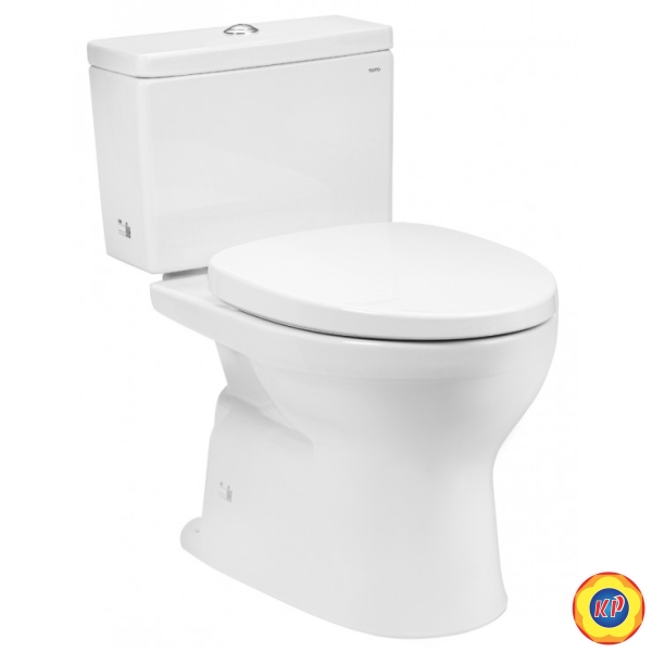 Bồn Cầu TOTO CS302DT3 (CS302DT3) 2 Khối Nắp Êm TC385VS
