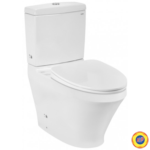 Bồn Cầu TOTO CS945PDT10 (CS945PDT10) 2 Khối Nắp Êm TC395VS Thoát Ngang