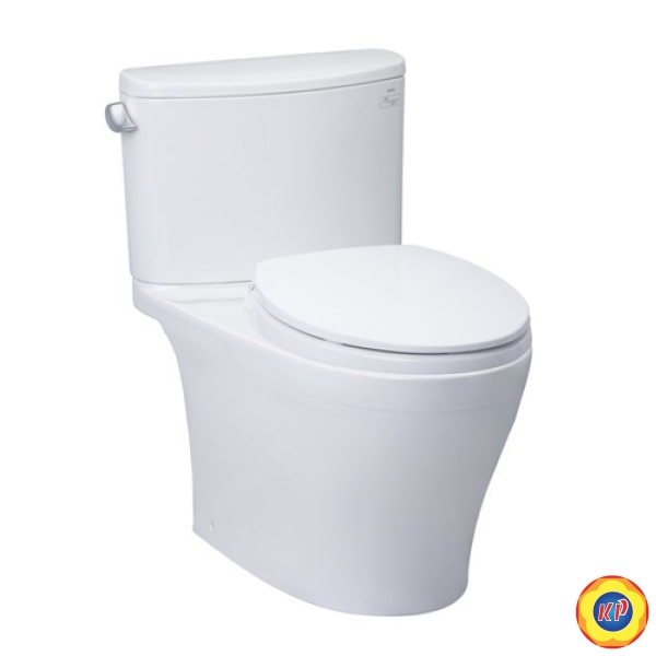 Bồn Cầu TOTO CS767RT2 (CS767RT2) 2 Khối Nắp Êm TC393VS