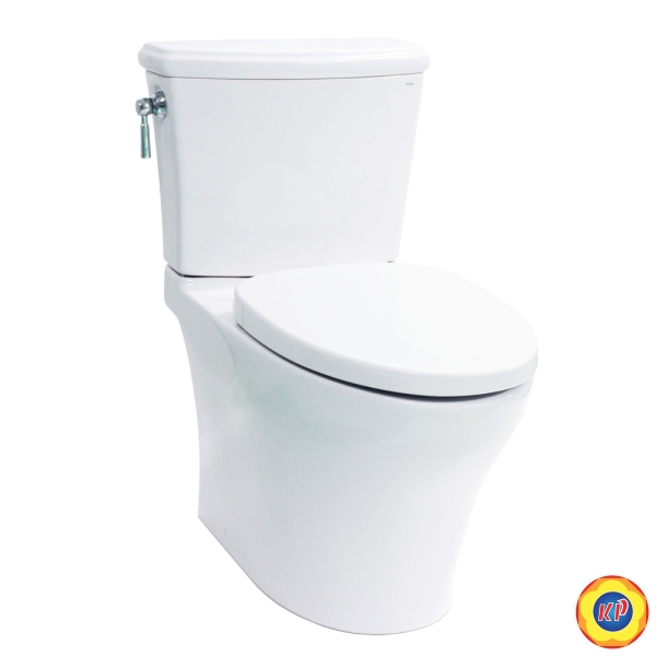 Bồn Cầu TOTO CS986GT3 (CS986GT3) 2 Khối Nắp Êm TC385VS