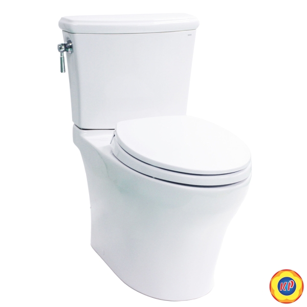 Bồn Cầu TOTO CS986GT2 (CS986GT2) 2 Khối Nắp Êm TC393VS