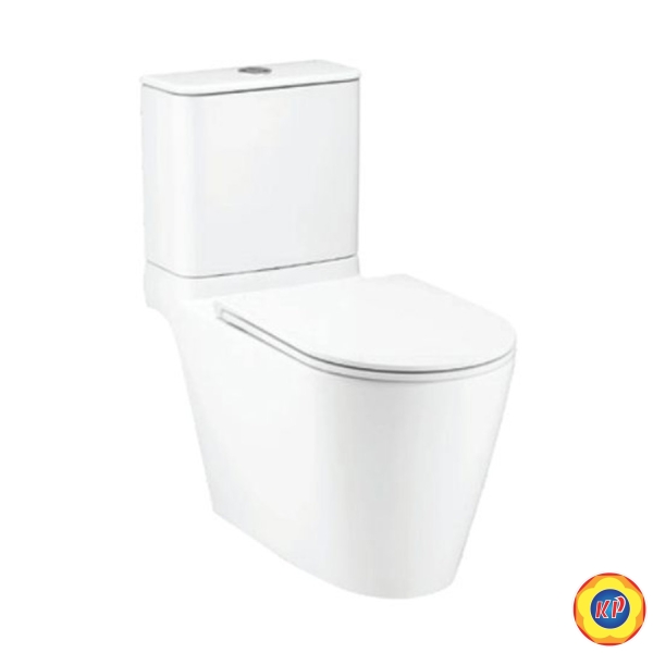 Bồn Cầu COTTO C125317 Hai Khối Xả Nhấn