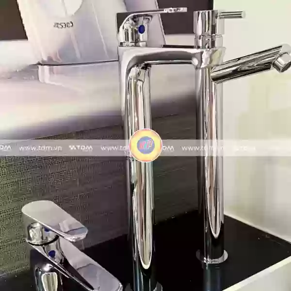 Vòi Lạnh Lavabo Caesar B061CU Cao Cổ