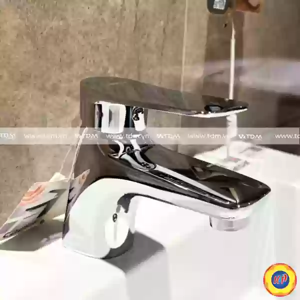 Vòi Lavabo Caesar B770CU Nóng Lạnh Bộ Xả Nhấn