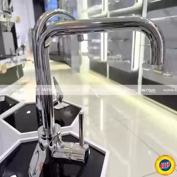 Vòi Bếp CAESAR K685C Nóng Lạnh Gắn Chậu Inox