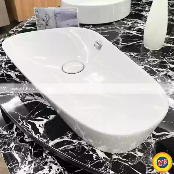 Chậu Rửa Mặt Lavabo Caesar LF5260 Đặt Bàn
