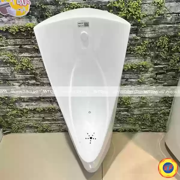 Bệ Tiểu Cảm Ứng CAESAR UA0237 Treo Tường