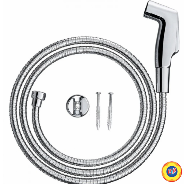 Vòi Xịt Toilet Inax CFV-105MM (CFV105MM) Dây Thép Không Gỉ SUS304