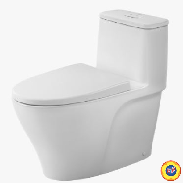 Bồn Cầu INAX AC-989VN (AC989VN) 1 Khối Nắp Êm