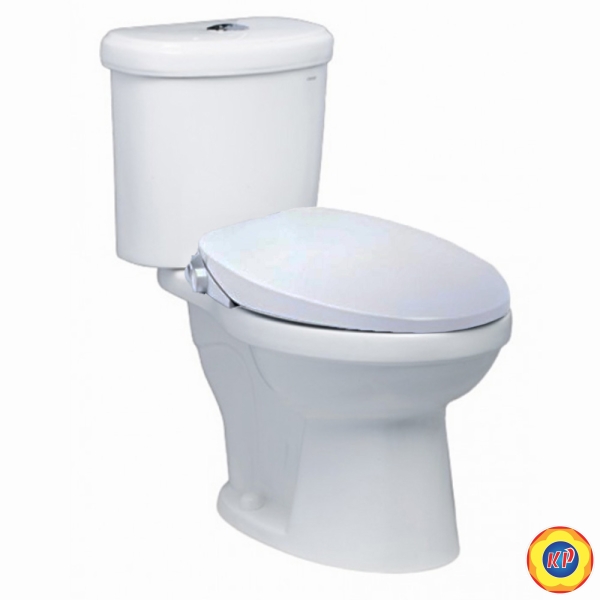 Bồn Cầu CAESAR CD1338/TAF060 Nắp Rửa Cơ