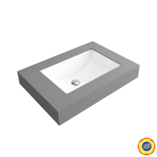 Chậu lavabo âm bàn Viglacera US3