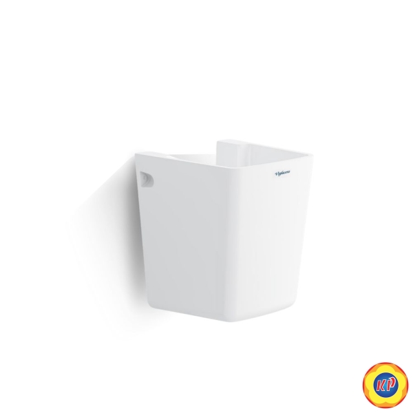 Chân Ngắn Lavabo Viglacera V58 Treo Tường