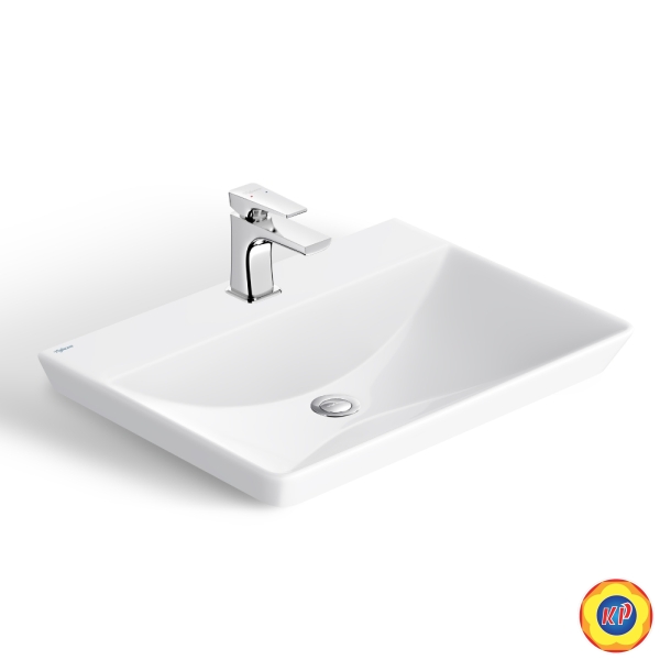 Chậu Rửa Lavabo Viglacera CB70 Đặt Bàn