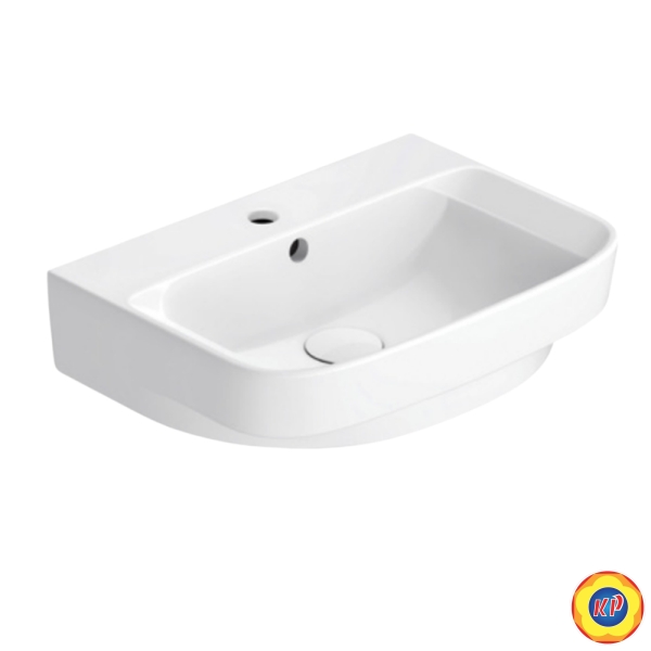 Chậu lavabo treo tường Viglacera V59