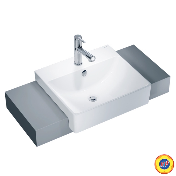 Chậu Rửa Mặt Lavabo CAESAR LF5301 Bán Âm