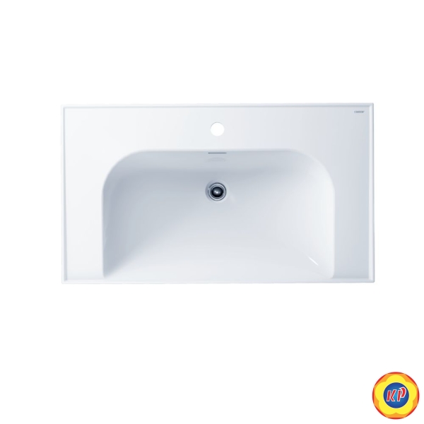 Chậu Rửa Mặt Lavabo CAESAR LF5358 Dương Vành